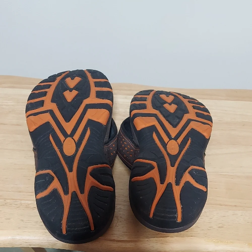 Hobibear Men's Comfort Flip-Flop Sandals - Size 12 - Arch Support & Non-Slip